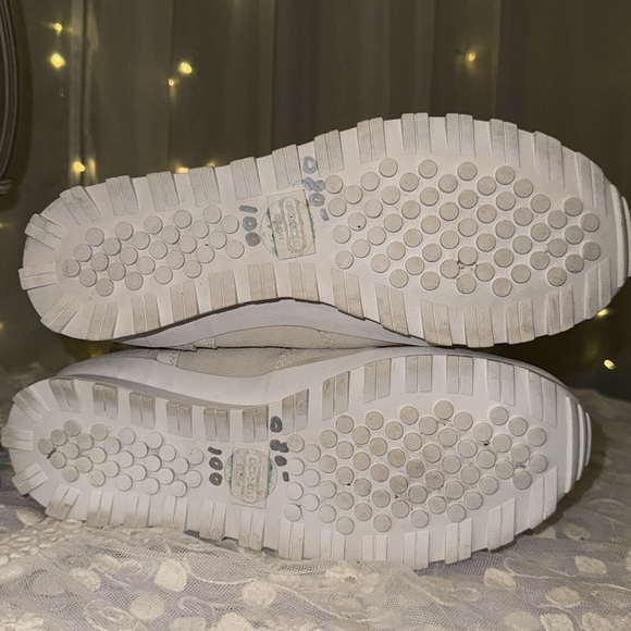 Coach Women's Dorean White/Multi Color Snow Boots 8 - Picture 6 of 6